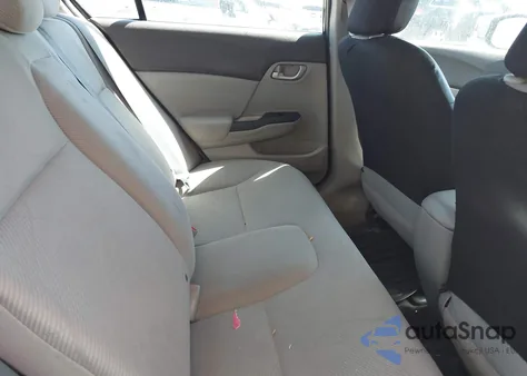 2012 Honda Civic Lx z USA, uszkodzony, nr VIN 2HGFB2F51CH580279